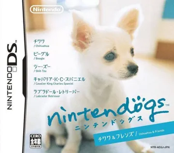 Nintendogs - Chihuahua & Friends (USA) box cover front